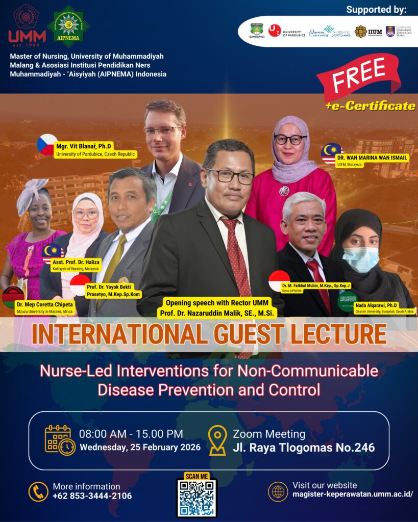 International Guest Lecture UMM