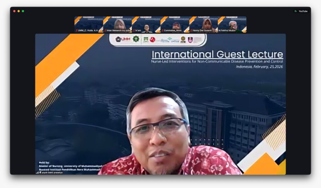 International Guest Lecture Magister Keperawatan UMM