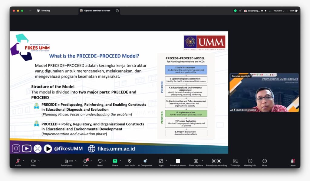International Guest Lecture UMM