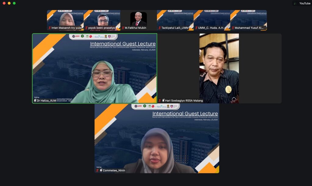 Kolaborasi Global Keperawatan UMM